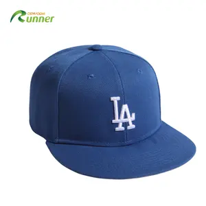 Runner New Innovation Relaxed Sport Blue Snapback/Snap Back Caps Custom Embroidery Logo Caps Gorra OEM BSCI