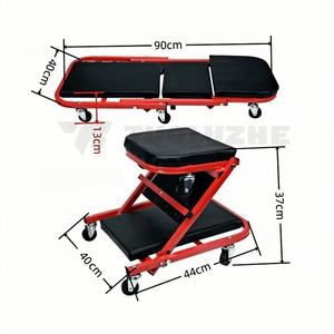 36 "車の自動車機械クリーパーシート折りたたみ車クリーパー - Product Image 5