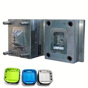 Moulage par injection plastique double couleur de haute qualité personnalisé - Product Image 2