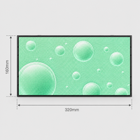 Module d'affichage LED extérieur P3.91 320x160mm SMD, panneau d'écran LED couleur pleine pour mur vidéo publicitaire