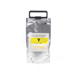 ซุปเปอร์คัลเลอร์ T8781-T8784 ถุงหมึกคุณภาพสูงพร้อมชิปสำหรับเครื่องพิมพ์เอปสัน WF-R5190DTW WF-R5690DTWF - Product Image 1