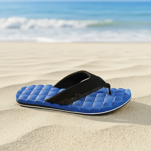 Massage Soft <strong>Sandals</strong> Washable EVA Fancy Slipper Woman Outdoor Solid Flip Flop High <strong>Elastic</strong> Sole <strong>Sandals</strong> - Product Image 5