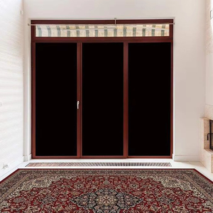 Film statique givré noir en PVC moderne sans colle, occultant à 100 %, <span class=keywords><strong>pour</strong></span> fenêtre, décoratif et intimité, <span class=keywords><strong>pour</strong></span> la maison - Product Image 1