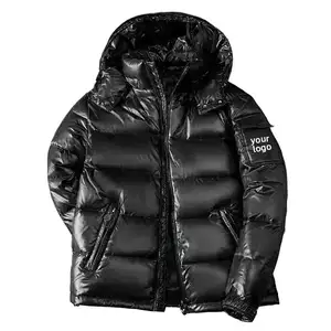 2023 gran oferta, chaqueta de plumón de alta calidad, chaqueta gruesa cálida para hombre, abrigos de invierno de talla grande para hombre