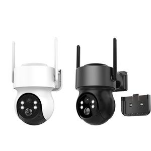 4G SIM Solarbetriebene 550W Dual-Linsen Outdoor-Kamera, komplett schwarz, wetterfest, WLAN, zuverlässige Überwachung, 21,3% Effizienz - Product Image 2