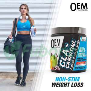 Polvo de Carnitina Cla, Polvo de Creatina, Pastillas para Bajar de <span class=keywords><strong>Peso</strong></span>, Polvo Pre-Entrenamiento, Quemador de Grasa, Bebida Energética, Suplementos Deportivos, Marca Privada - Product Image 5