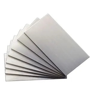 Low Price DIN EN JIS ASTM 301 310S Hard Aisi 201 304 2b Cold Rolled Stainless Steel Sheets Building Materials