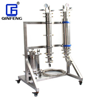Extracteur à boucle fermée de 2lb, avec réservoir à solvants et support