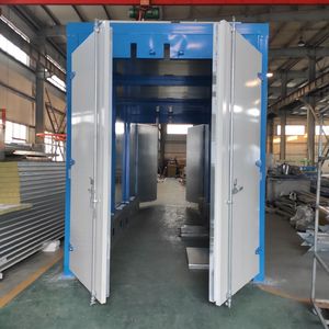 Horno de pintura de recubrimiento en polvo electrostático encendido por cilindro industrial LPG para recubrimiento en polvo - Product Image 2