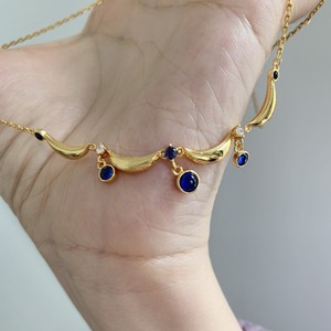 Collier en argent sterling S925 avec zirconium violet glacé français étincelant, pendentif ovale en forme d'œuf de pigeon, collier tendance - Product Image 4