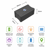Dispositivo de Rastreo GPS Inalámbrico en Tiempo Real para Gestión de Activos de Vehículos con Diseño Magnético Resistente