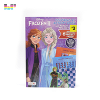 Maßgeschneiderte Kunstmagazine CMYK-Gedruckte Kinderbücher mit Softcover