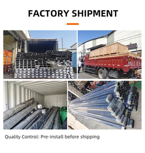 Nhà để xe đa chức năng bằng nhôm với tán polycarbonate và mái vòm-Thiết kế hiện đại nhà để xe ngoài trời bền - Product Image 6