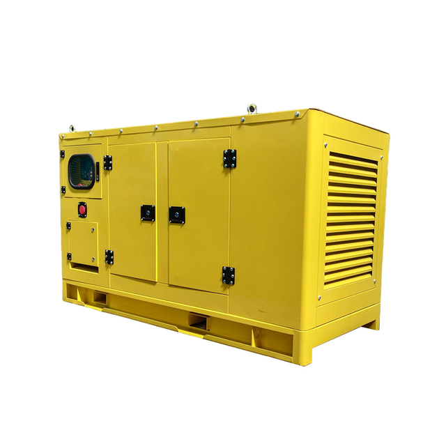 Single Phase 40kw 50 Kva Super Silent Diesel Generator with Auto Start ATS and Container Type
