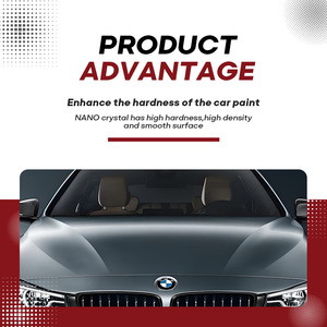 Aegis 50ml Líquido de Alto Brillo Antiarañazos Hidrofóbico Bajo Olor pH Neutro 100% Original Dpro 9H Nano Cerámica Pro Revestimiento para Autos - Product Image 5