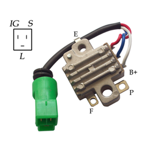 Régulateur d'<span class=keywords><strong>alternateur</strong></span> <span class=keywords><strong>pour</strong></span> <span class=keywords><strong>Denso</strong></span> 8943426800, 27700-64040, 27700-64110, 133526231197, 35-8245 - Product Image 1