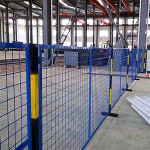 Sicurezza in acciaio Guardrail fabbrica partizione magazzino isolamento separazione recinzione officina isolamento rete metallica - Product Image 5