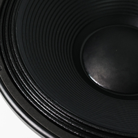 Haut-parleur de subwoofer extérieur en néodyme 3000 W 18 pouces