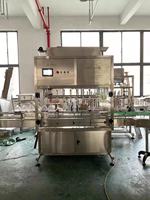 Machine automatique de remplissage et de bouchage de détergent liquide de type Lineartype, fabriquée en Chine, haute performance, bon service après-vente