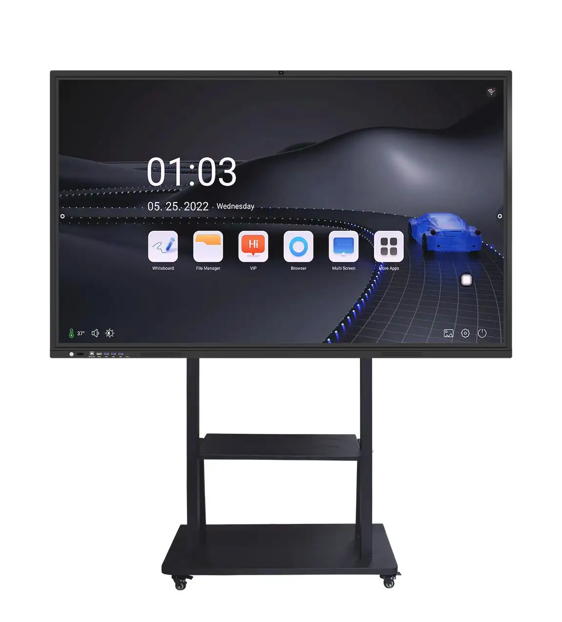 특별 제공 75 인치 65 인치 터치 스크린 회의 및 교육을위한 스마트 LCD 대화 형 화이트 보드 TV