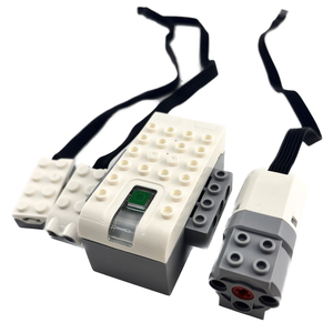 Wedo 2.0 Điện Điện Thông Minh Hub Giáo Dục Xây Dựng Khối Tự Làm <span class=keywords><strong>Robot</strong></span> Đồ Chơi Mô Hình Bộ Phận Phù Hợp 45300 & 45301 Cổ Điển Robotics - Product Image 1