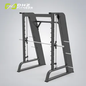 Fitness Equipment Rack Squat Smith Machine Multifunctional Sports Home Fitness Gym Equipment Cage Home Gym Multi Power Adjustable Squat Rack