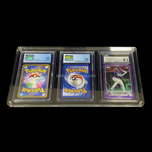 Protecteur de carte en acrylique transparent résistant aux UV, plaque magnétique en plexiglas, étui pour cartes à collectionner Pokémon - Product Image 5