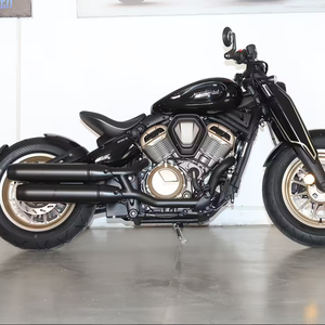 Nuova Moto Cruiser a Benzina <span class=keywords><strong>Benda</strong></span> Napoleon 450cc - Motore V-Twin, ABS, TCS, Moto da Crociera Principe Ereditario da 50CV - Product Image 5