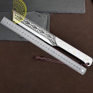 Yangjiang <b>Knives</b>: One-piece <b>bone</b>-removing <b>knife</b> with stainless steel <b>handle</b> for chopping wood and clearing paths; one-piece - Product Image 3