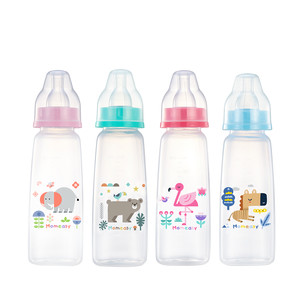 Bouteille d'alimentation standard de 8 oz/240 ml Faible MOQ Bouteille <span class=keywords><strong>anti</strong></span>-<span class=keywords><strong>colique</strong></span> Alimentation pour bébé Nouveau-né Fournitures pour bébé Facile à nettoyer Bouteille d'alimentation pour bébé - Product Image 1