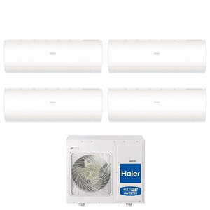Haier Quadri Split INVERTER Series 7000ไข่มุก + 9000 + 12000 + 18000 BTU เครื่องปรับอากาศประหยัดพลังงานในครัวเรือน R-32 Wi-Fi - Product Image 1
