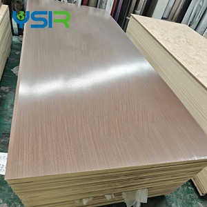 Linyi Yansen Hiện Đại Hạt Gỗ Màu Sắc Không Thấm Nước Trong Nhà Tường Trang Trí Nội Thất 5Mm 8Mm Co-Đùn Lớp Tre Than Sợi Hội Đồng Quản Trị - Product Image 3