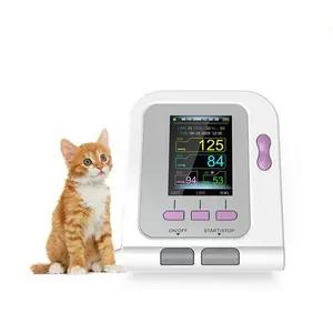 수의사를위한 우수한 OT-W08V 수의 전기 혈압 모니터 애완 동물 혈압계