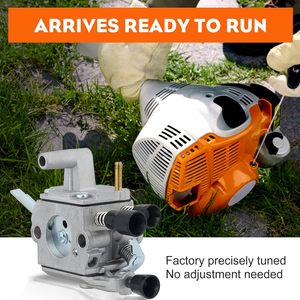 คาร์บูเรเตอร์ FS120สำหรับ FS250R ที่เป็นมลทิน <span class=keywords><strong>FS120R</strong></span> FS200 FS200R FS202 FS300 BT120C BT121 SP200 FR350 FR450ตัดสาย TS200 - Product Image 6