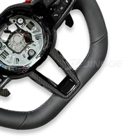 Volant de voiture sport en cuir chauffant personnalisé ROUGE pour BMW /X3/X5/X4/G20/G30/G80/G01/G05/G82/G42/G22/G11/G02 M3 M4 M340i M240I