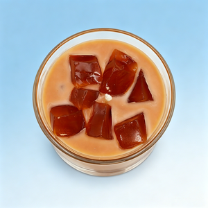 Bougies en verre en forme <span class=keywords><strong>de</strong></span> café glacé, parfum vanille, en cire <span class=keywords><strong>de</strong></span> soja, grandes, en vrac, pour table, vente en gros - Product Image 3