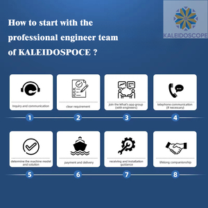 Kính vạn hoa độ chính xác cao 3D Tường máy in dọc tường máy in UV phun robot cho bức tranh tường nghệ thuật - Product Image 4