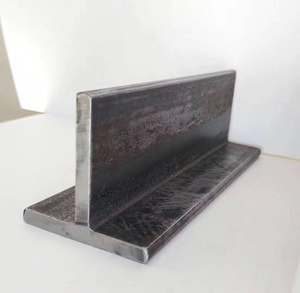 Заводская заводская цена на заказ, стандартная углеродистая сталь ASTM S235JR S355JR, горячекатаная Т-образная стальная Т-образная балка для штор - Product Image 1