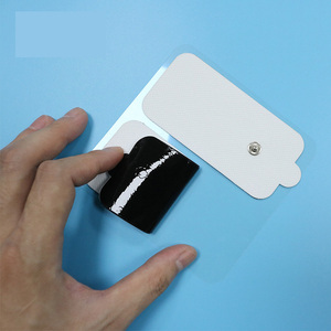 Stimulator otot tubuh puluhan unit <span class=keywords><strong>Tens</strong></span> elektroda jepret bantalan Gel perekat - Product Image 5