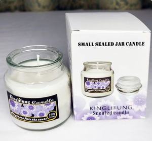 LANJO Handmade Soy Wax Scented <b>Candle</b> Floral Fragrance for Living Room Party <b>Gifts</b> for Mother's Day Thanksgiving & Christmas - Product Image 1