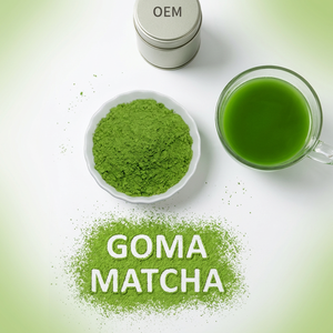 ผงชาเขียวมัทฉะออร์แกนิคเกรดพิธีกรรม 6A บรรจุกระป๋องขนาด 30 กรัม/50 กรัม - Product Image 1