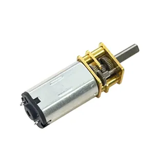 Ja12-n30 miniature DC reduction motor small low speed small motor intelligent lock car 3V6V12V N30 metal gearbox motor