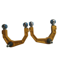 Pièces de performance de suspension supérieure en aluminium et acier inoxydable usinées sur mesure par CNC