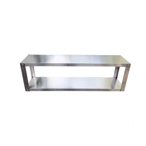VICTORY <b>Stainless</b> <b>Steel</b> factory high quality Wall <b>Shelf</b> inox Rack SS cabinet Catering Equipment for other Restaurant Supplies - Product Image 5
