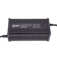 Chargeur de batterie au lithium fer phosphate à décharge profonde haute puissance 72V 60V 48V 24V 12V Lifepo4 pour trottinette électrique/vélo électrique AU