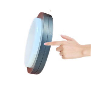 ไฟ LED แบบติดพื้นผิว 3CCT <span class=keywords><strong>3</strong></span> สี ปรับเปลี่ยนสีได้ ไฟ LED ทรงกลมบางเฉียบสำหรับตู้ ไฟเพดานแบบหรี่แสงได้ <span class=keywords><strong>3</strong></span> สี สำหรับรถบ้าน - Product Image 1