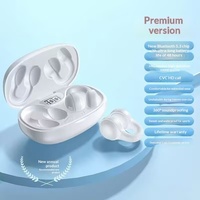 Casque de sport sans fil à conduction osseuse transfrontalier, non intra-auriculaire, à clipser, étanche IPX5