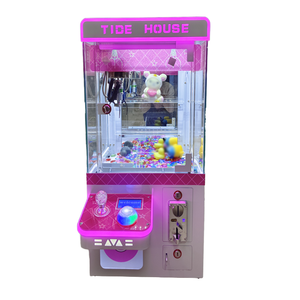 Sunmo pas cher Mini poupée maison Machine à vendre monnayeur Arcade cadeau jeu griffe grue - Product Image 2