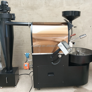 TY-<strong>TECH</strong> 12KG Smart Control Coffee Roaster with LPG/Natural Gas Heating TY-12G Customizable Logo Electric Power Source - Product Image 3