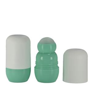 Bouteilles de roulement à billes en plastique de 50ML bouteilles vides bouteilles anti-transpirantes et bouteilles de liquide de parfum - Product Image 5